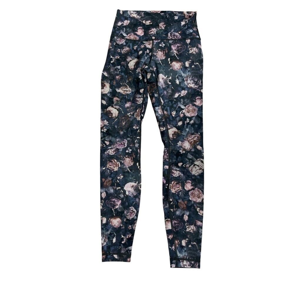 lululemon Speed Up Tight 29" Frosted Rose and Gray Multi Leggings Yoga Pants